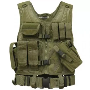 Mil-Tec USMC Tactical Vest Olive
