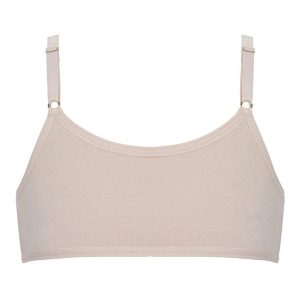 Sutiã top em cotton liso