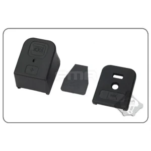 FMA G-Series Magazine Flat and Enlarged Bottom Cover Set – Black
