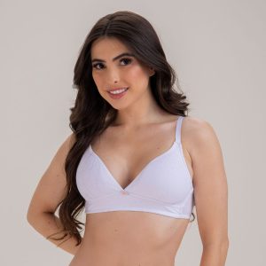 Sutiã antialérgico comfy 100% algodão