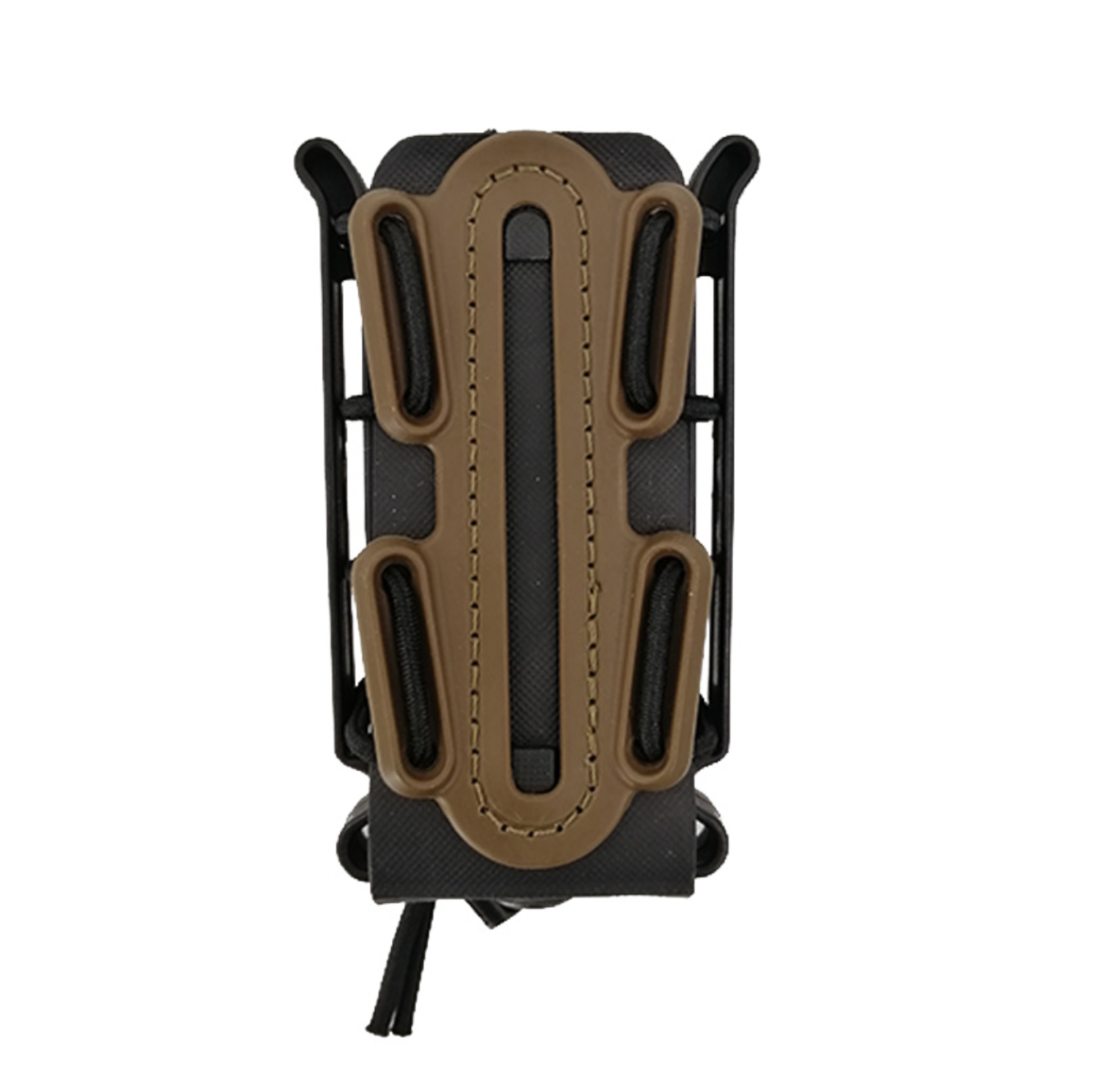 FMA 9mm Pistol/Scorpion/MP7 Magazine Pouch -DE-BLK