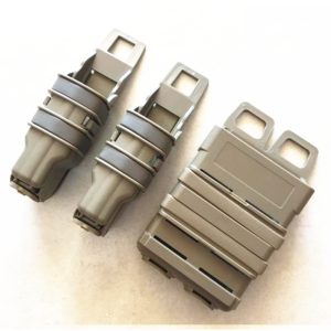 WOSPORT Magazine Pouch – PISTOL 2pc + M4 TAN
