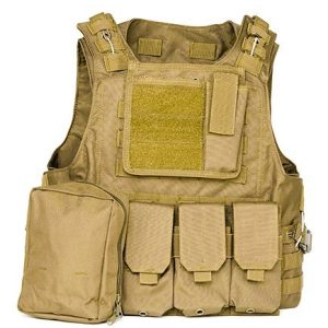 Tactical vest AAV FSBE KAM-06 Tan