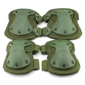 DELTA ARMORY Knee Elbow Pads Set – olive