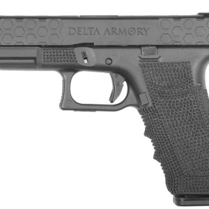 Delta Armory airsoft pistol P03 GBB Green Gas Black