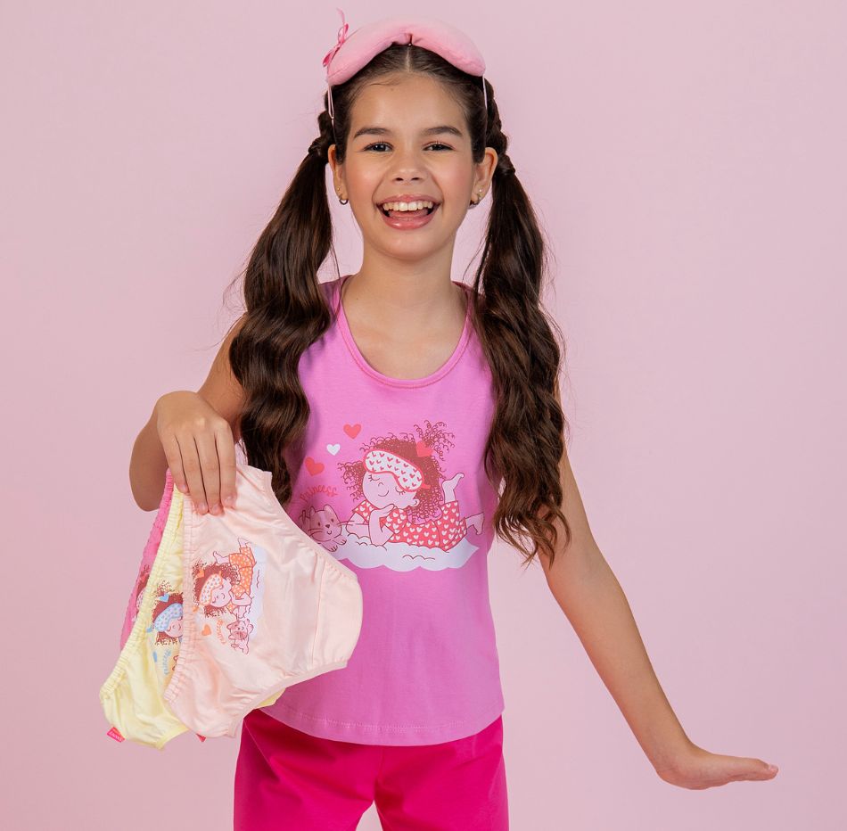 Calcinha básica infantil - Image 5