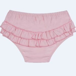 Calcinha babado infantil