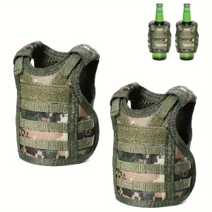 TACTICAL VEST BEER BOTTLE FLECKTARN AM163520FLK