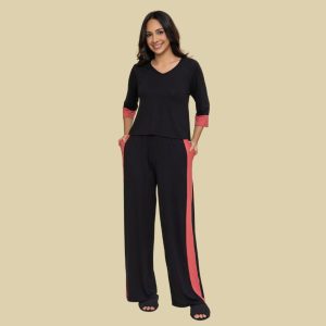 Pijama longo lounge