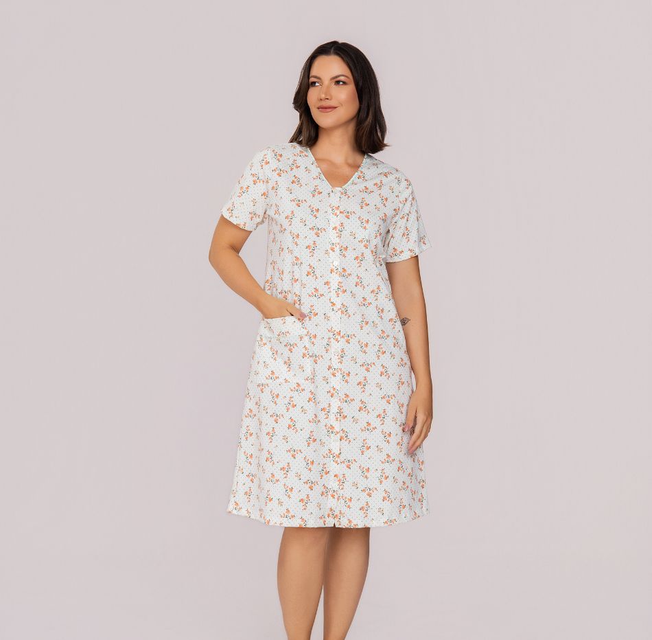 Robe com manga - Image 2