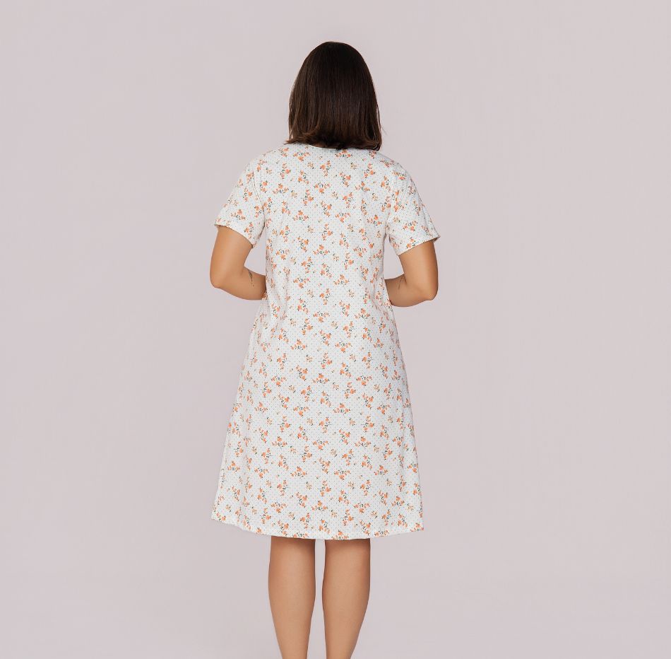 Robe com manga - Image 3