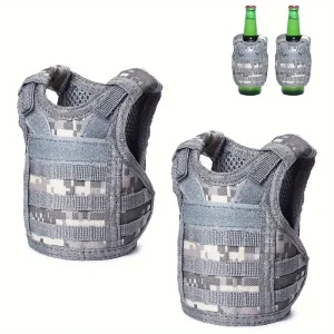 TACTICAL VEST BEER BOTTLE ACU AM163520ACU