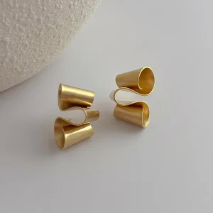 Golden & Silver Earrings