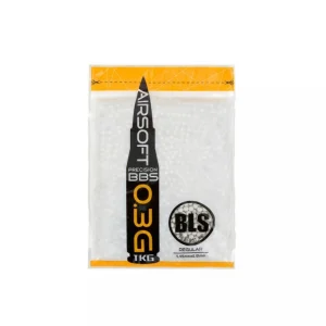 BLS Precision pellets 0,30g, 3300 BBs – White