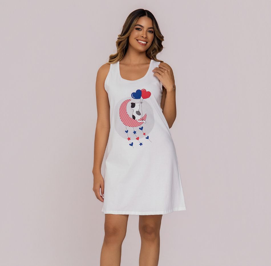 Camisão regata