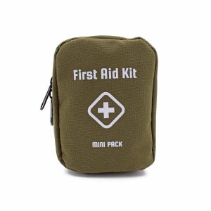 IMMORTAL WARRIOR SMALL FIRST AID KIT GREEN