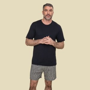 Pijama curto