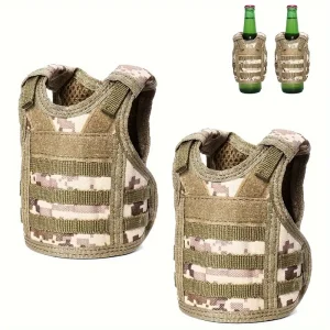 TACTICAL VEST BEER BOTTLE MULTICAM AM163520MLC