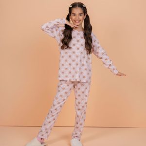 Pijama longo infantil