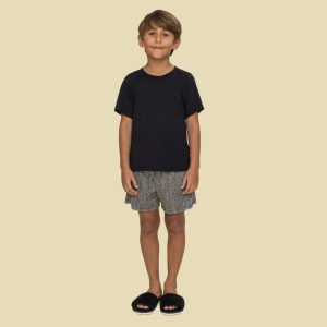 Pijama curto infantil