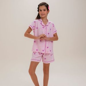 Pijama americano curto infantil