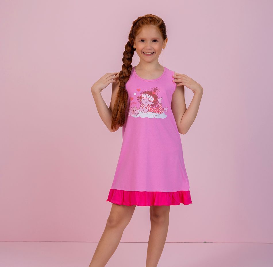 Camisola regata com babado - Image 2