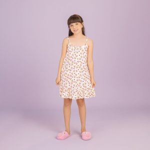 Camisola de alça infantil