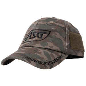 ASG Airsoft H98 Woodland Camo Baseball Cap