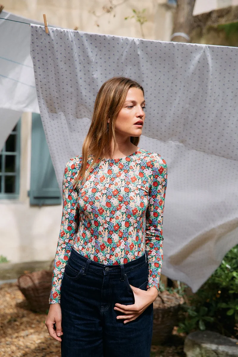 Les Fleurs Bodysuit - Image 2