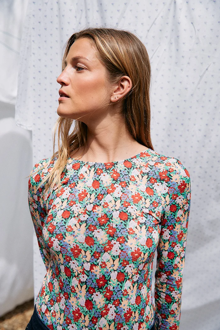 Les Fleurs Bodysuit - Image 5