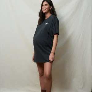 La Fête du Sleep Breastfeeding T-shirt Dress