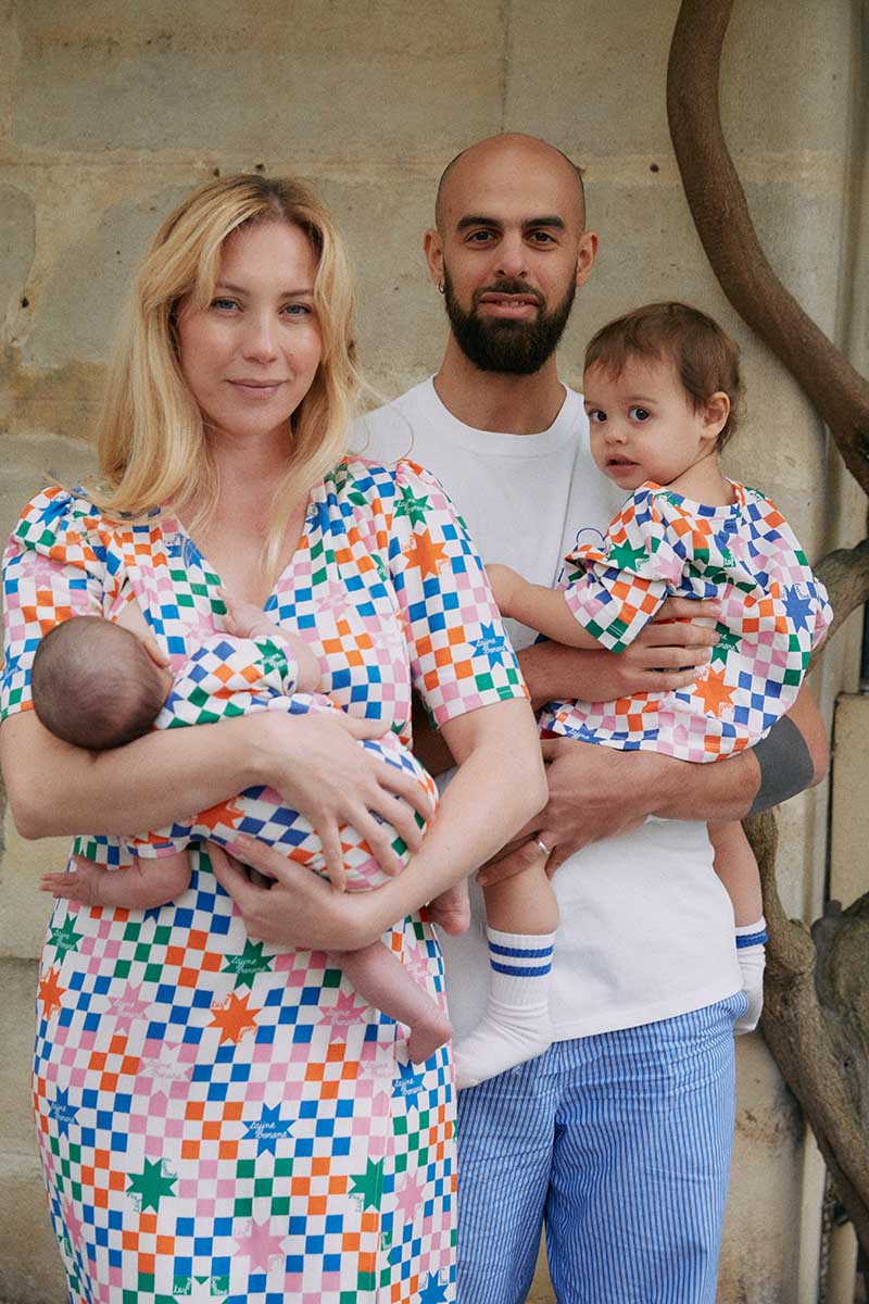Checkered Dress - Image 6