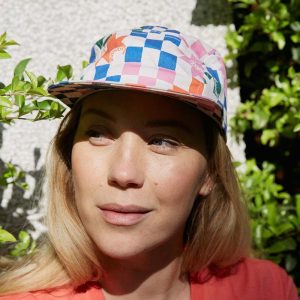 Checkered Ras La Casquette