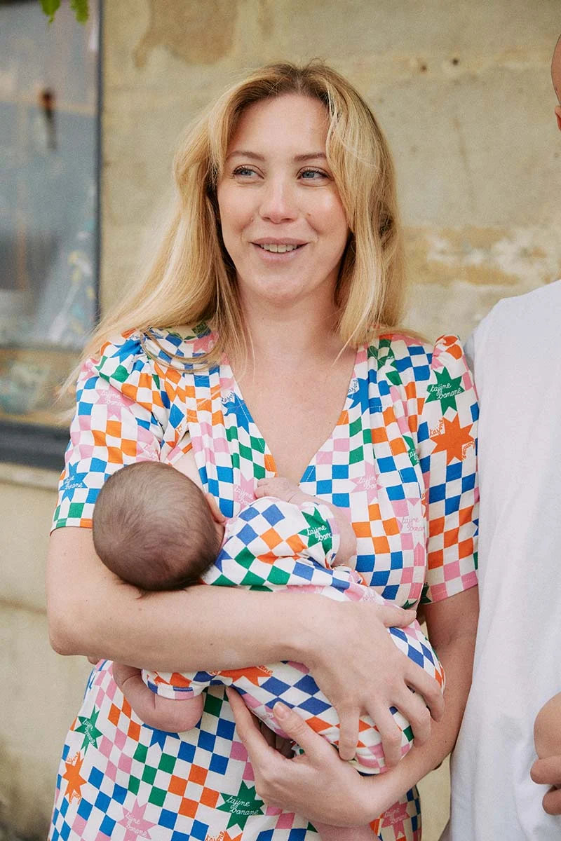 Checkered Dress - Image 7