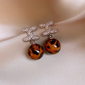 Elegant Tortoiseshell Earrings