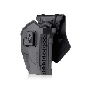 AMOMAX GLOCK and CZ P10C Rigid Pistol Sling with Black Red Dot Adapter