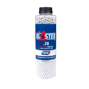 ASG Alpha Blaster BBs, 0.28g, 3300 pcs, bottle