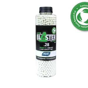 Alpha Blaster PLA Green Tracer BIO BBs – 0.28g 3300 pcs