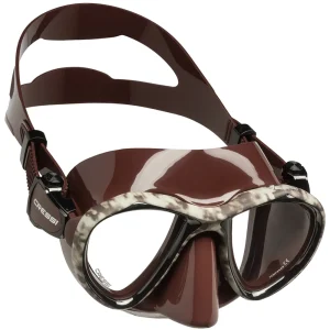 Máscara de Mergulho Cressi Metis Hunter Camuflado para Pesca sub e mergulho livre