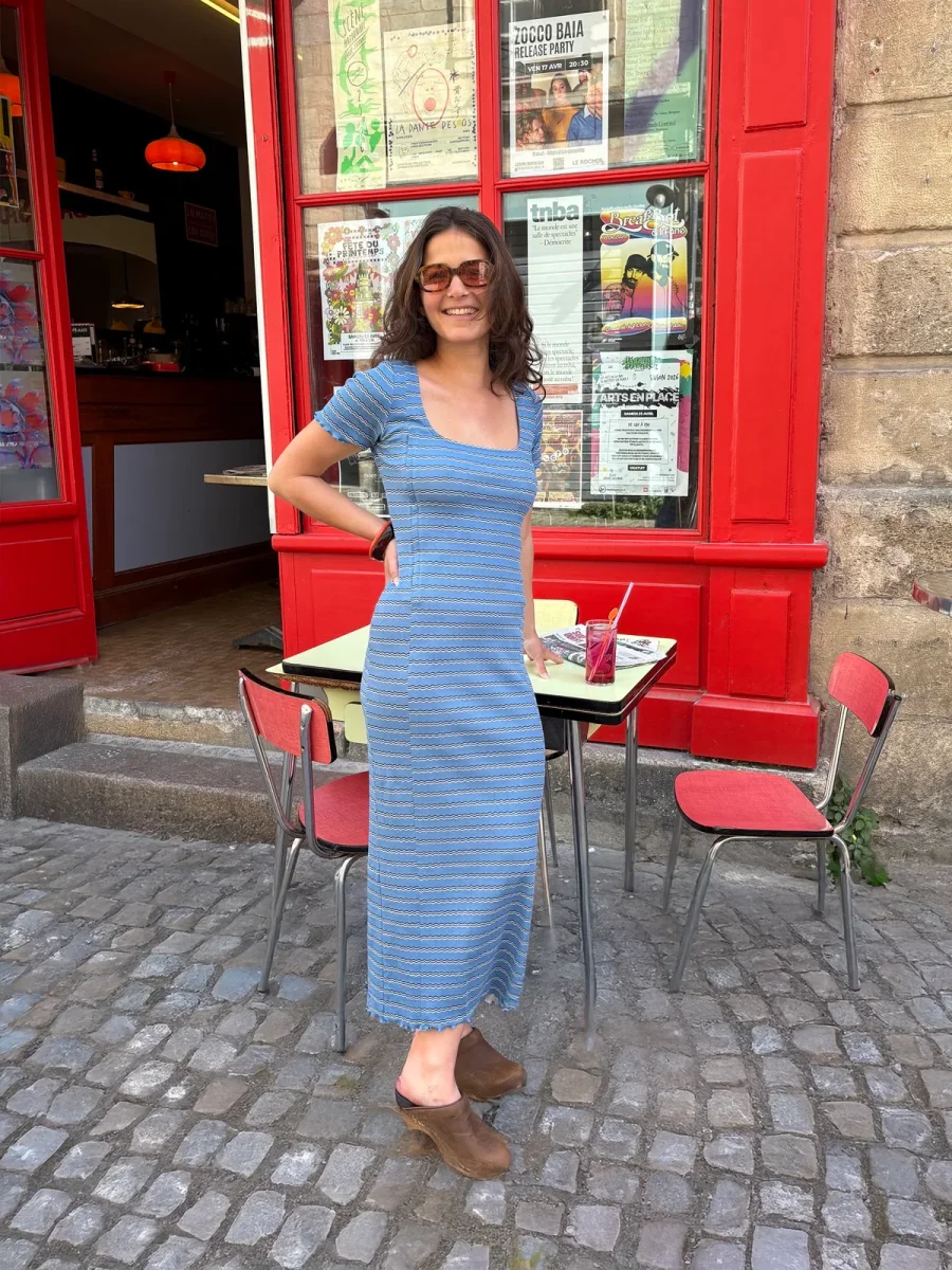 Vagues à l'âme Breastfeeding Dress - Image 2