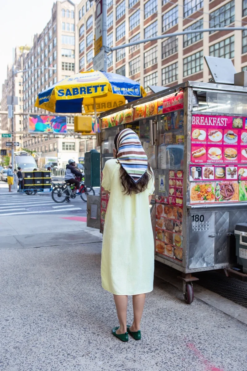 Liberty Breastfeeding Dress - Image 4