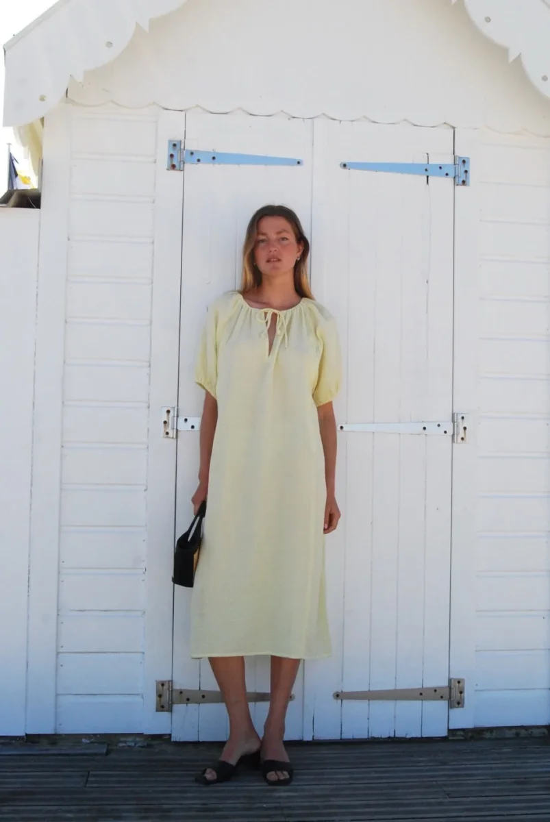 Liberty Breastfeeding Dress - Image 3