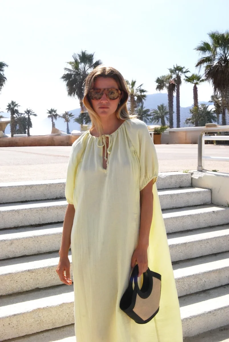 Liberty Breastfeeding Dress - Image 6