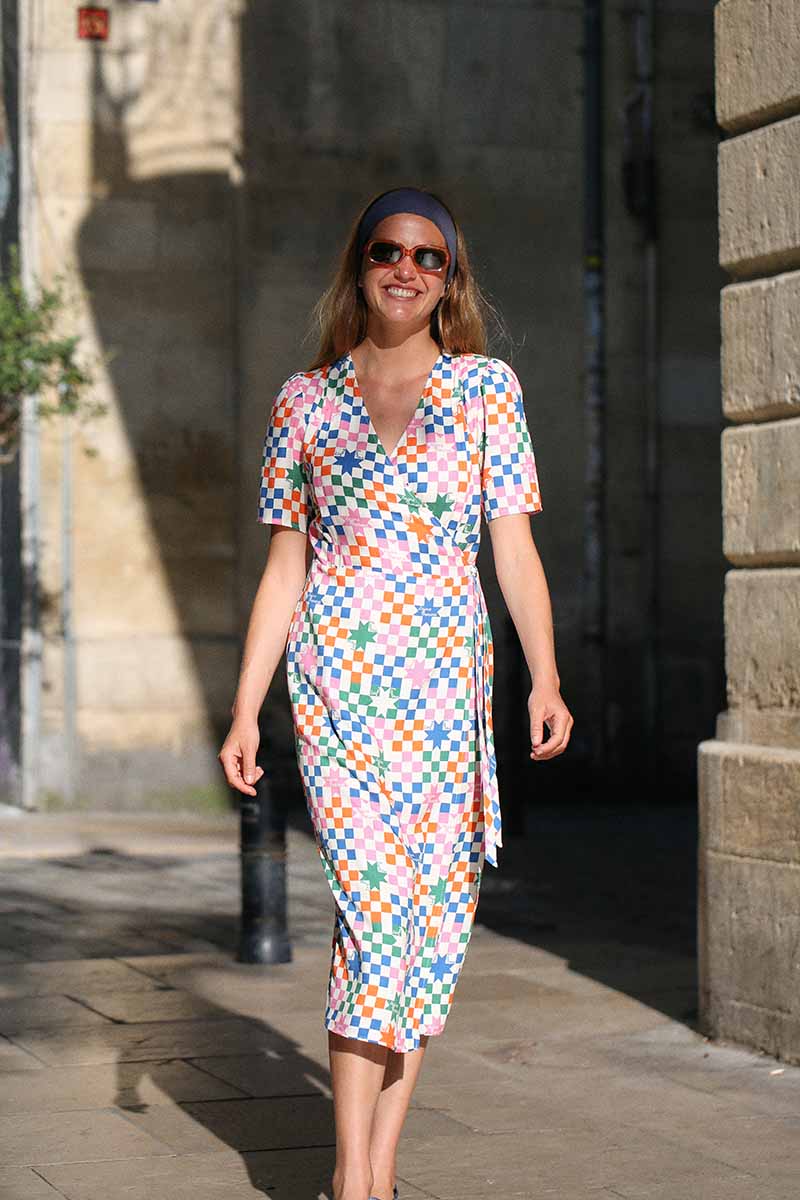 Checkered Dress - Image 2