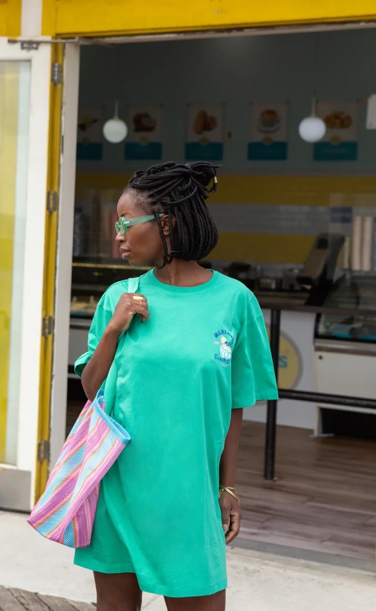 Mèremade Breastfeeding T-shirt Dress - Image 2