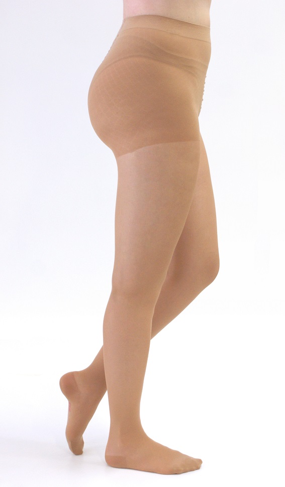 Meia Mediven Sheer & Soft 30-40 mmHg Meia Calça - Image 5