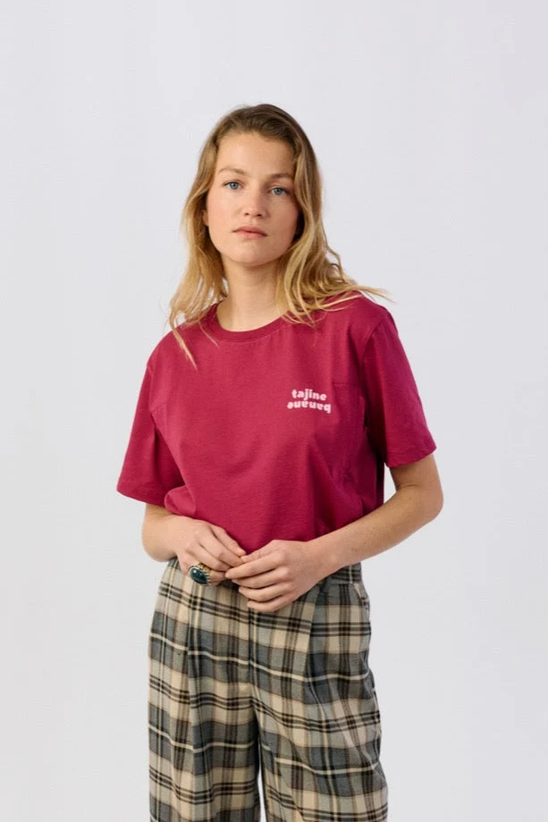La P'allaite Grenat Breastfeeding T-shirt - Image 5