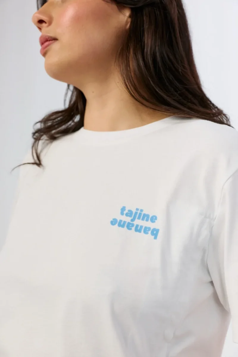 La p'allaite White Breastfeeding T-shirt - Image 4