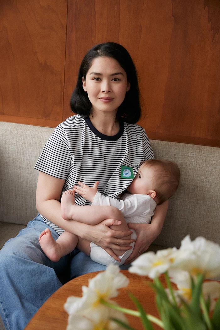 Mama'rinière Milk Breastfeeding T-shirt