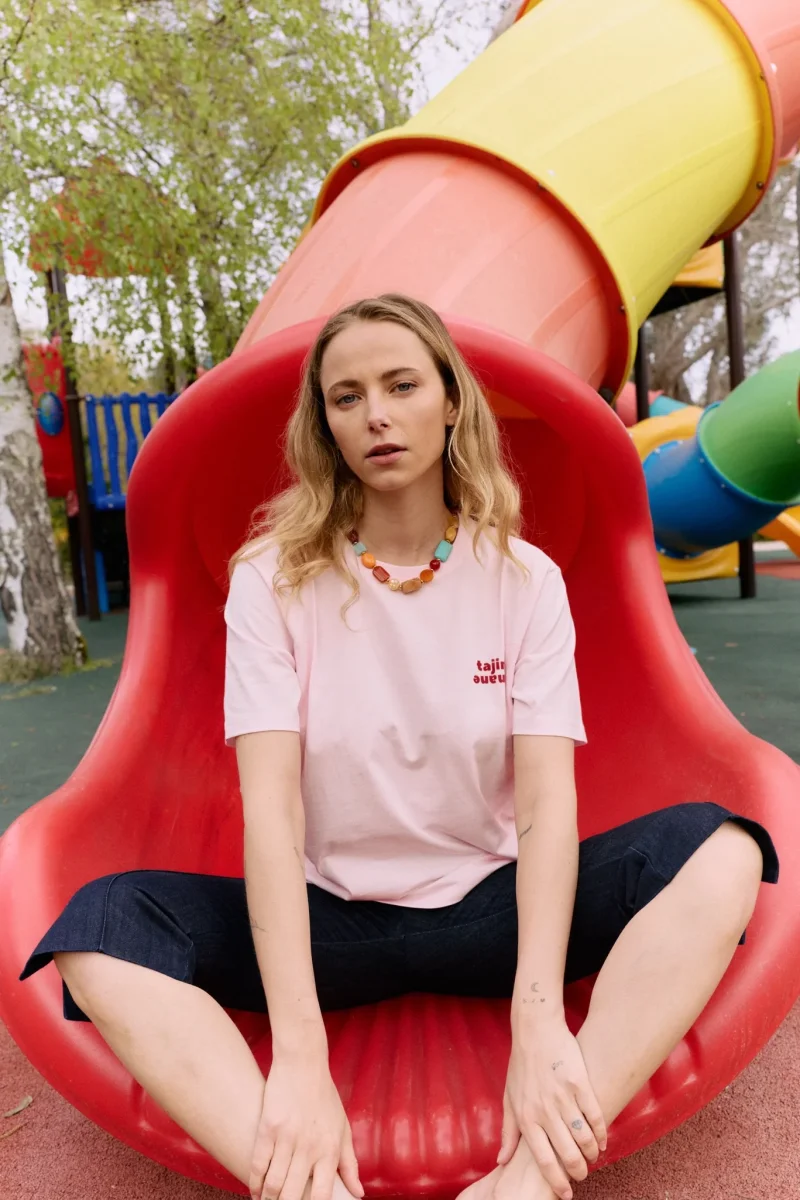 La p'allaite Pink Breastfeeding T-shirt
